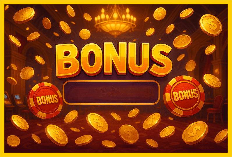 Imagem promovendo bônus AA777BET com recompensas imperdíveis.